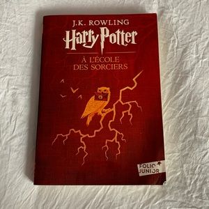 j.k rowling HARRY POTTER à l’école des sorciers
